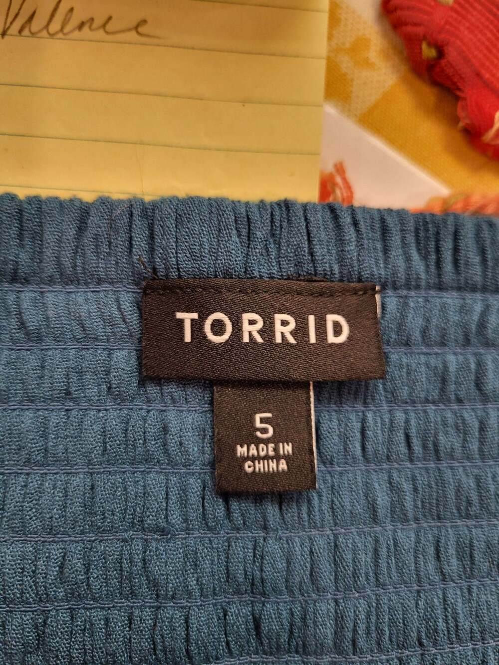 Torrid Boho Fairy Whimsy Washable Gauze Lace Inset Maxi Dress Teal Size 5 - Picture 3 of 5